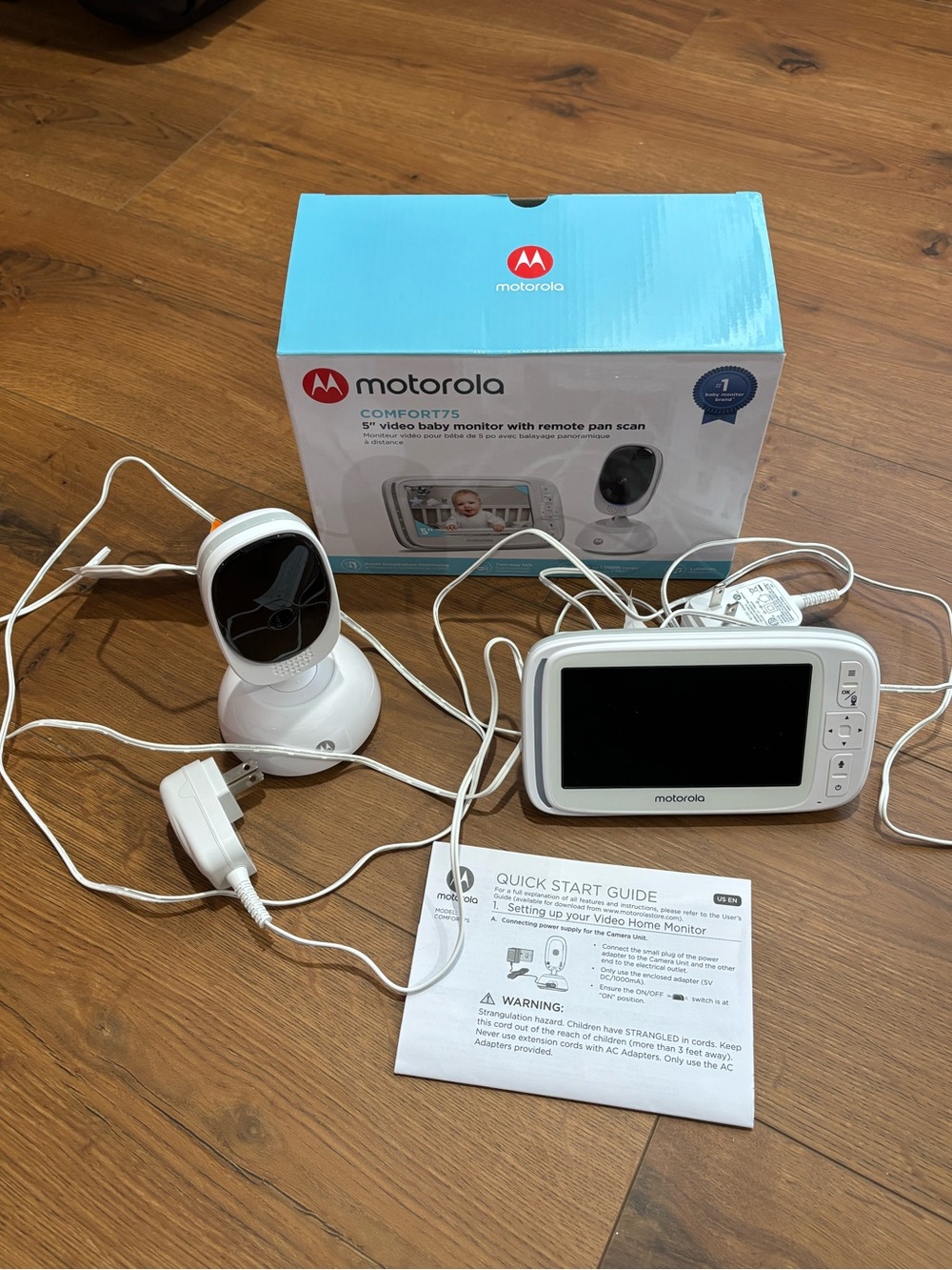 Motorola Baby Monitor